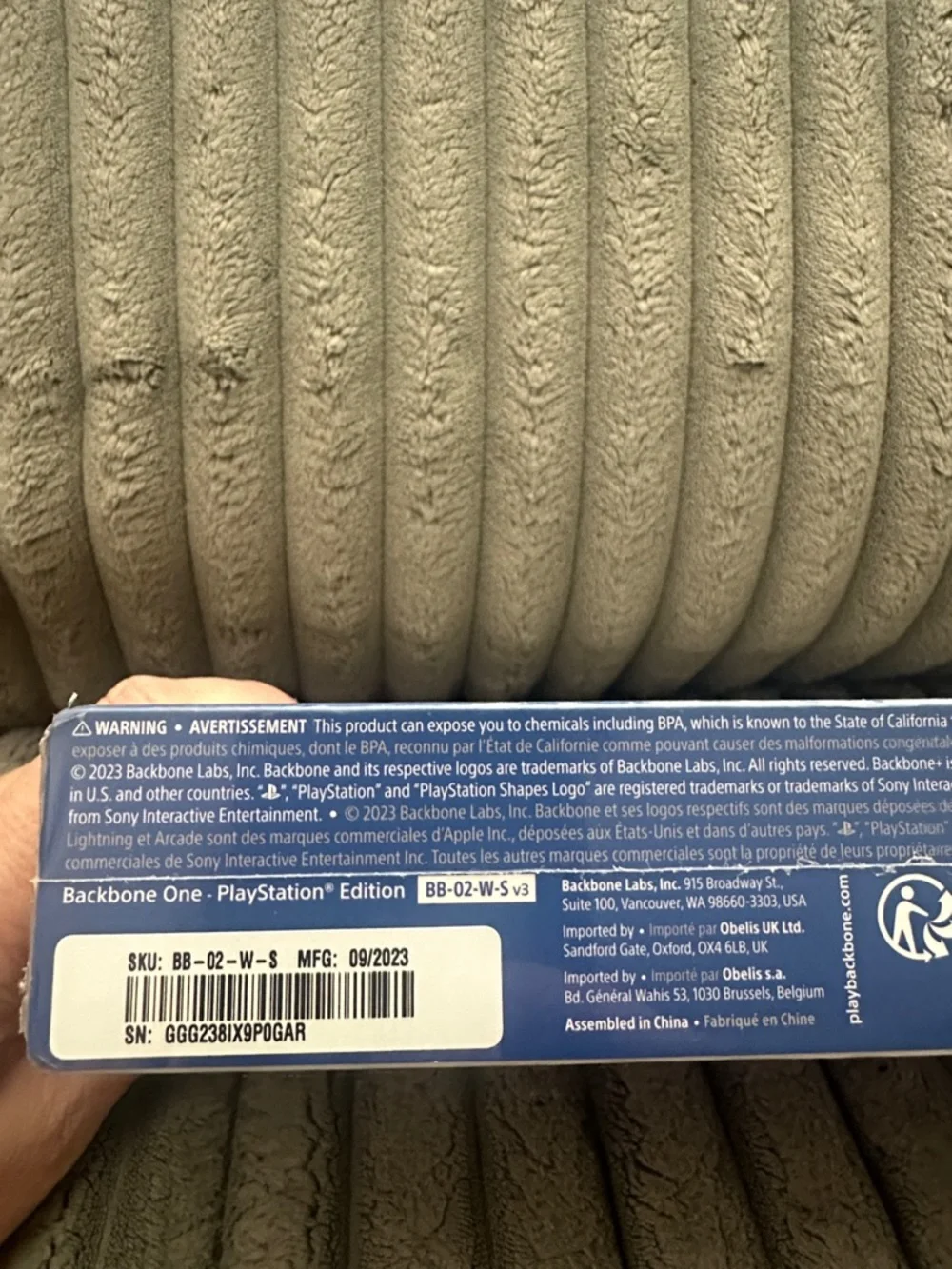 PlayStation Backbone